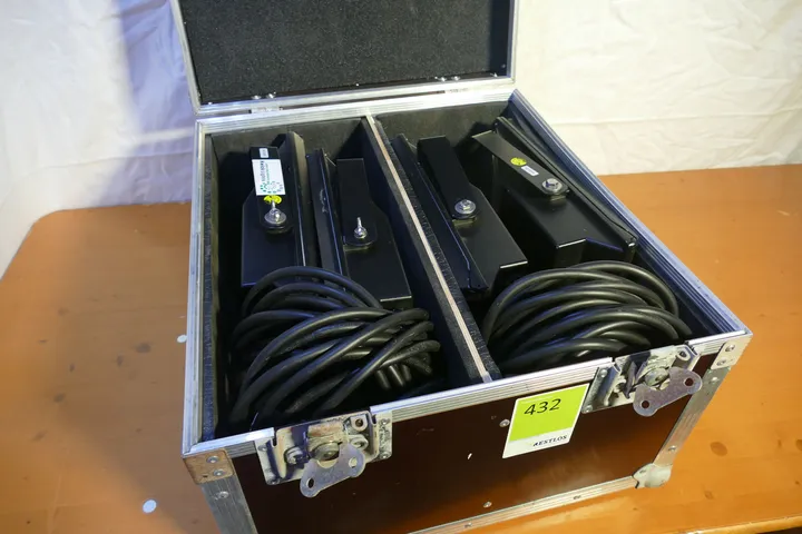 4x HQI Fluter im Case